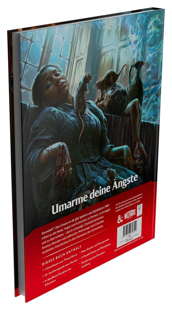 Dungeons & Dragons Ravenloft: The Horrors Within - Manuale in Tedesco