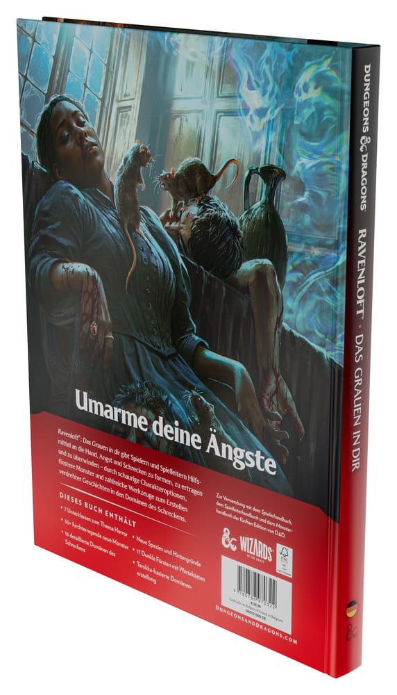 Dungeons & Dragons Ravenloft: The Horrors Within - Manuale in Tedesco