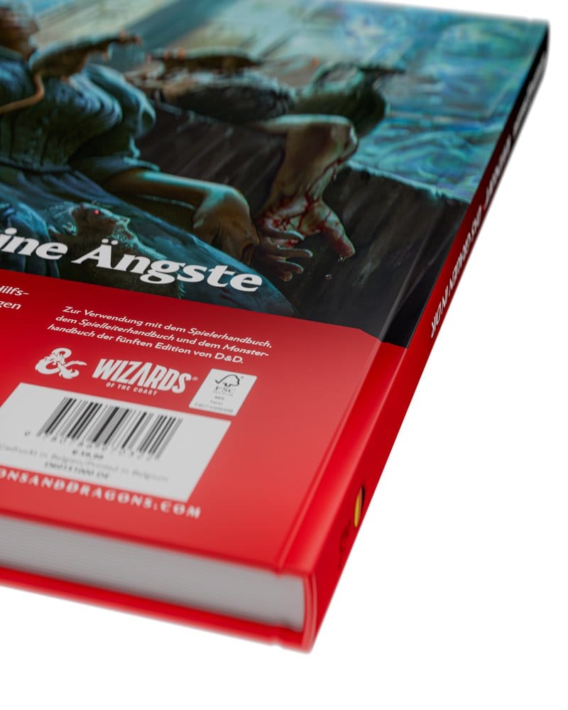 Dungeons & Dragons Ravenloft: The Horrors Within - Manuale in Tedesco