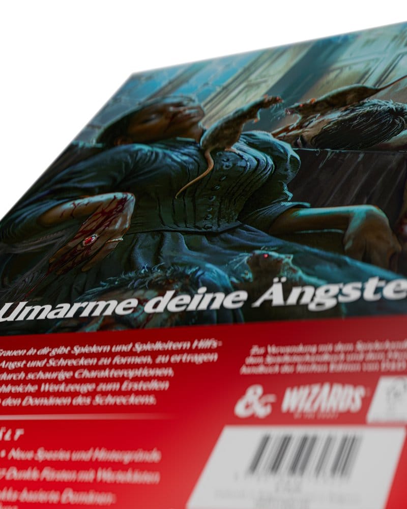 Dungeons & Dragons Ravenloft: The Horrors Within - Manuale in Tedesco