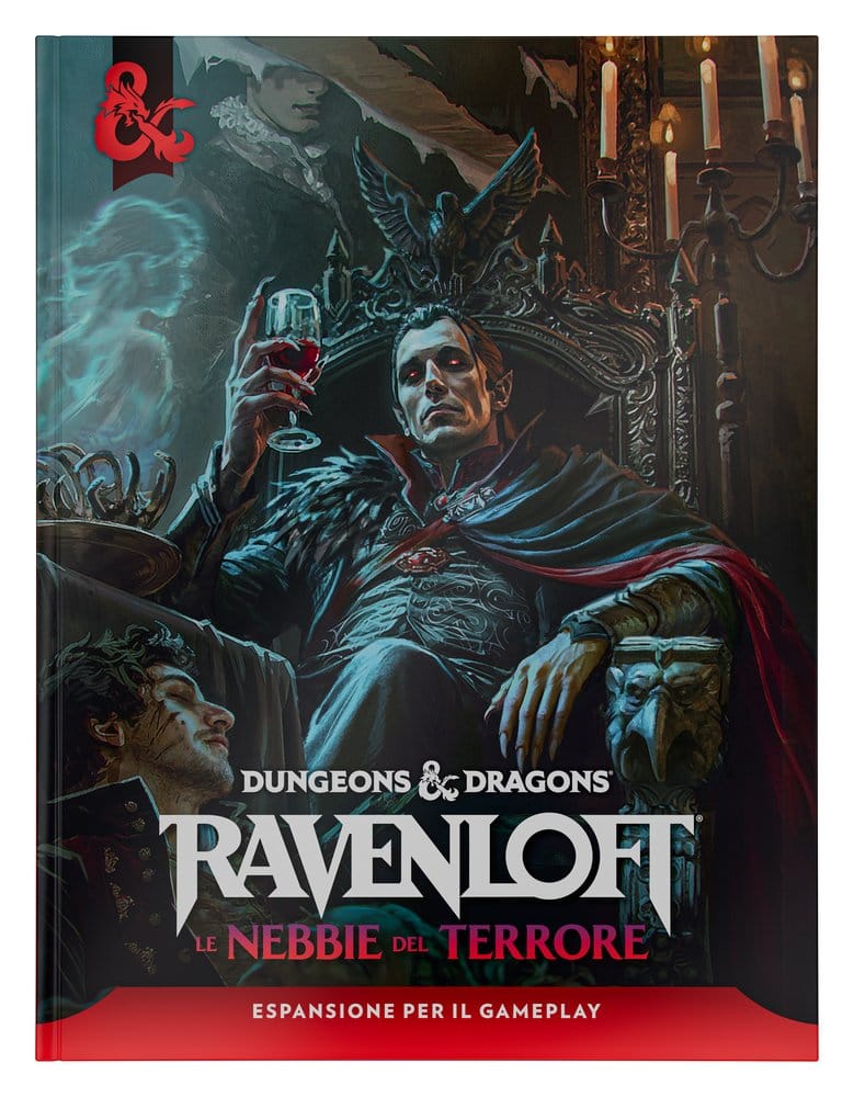 Dungeons & Dragons Ravenloft: Le Nebbie del Terrore - Libro in Italiano, Wizards of the Coast