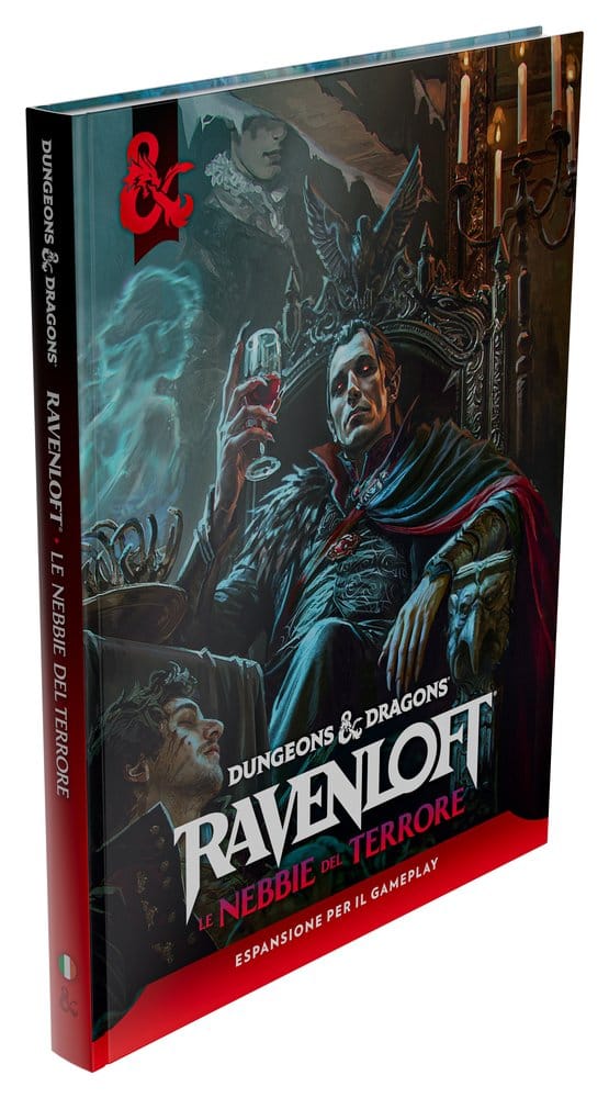 Dungeons & Dragons Ravenloft: Le Nebbie del Terrore - Libro in Italiano, Wizards of the Coast