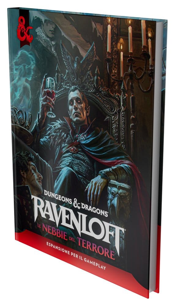 Dungeons & Dragons Ravenloft: Le Nebbie del Terrore - Libro in Italiano, Wizards of the Coast