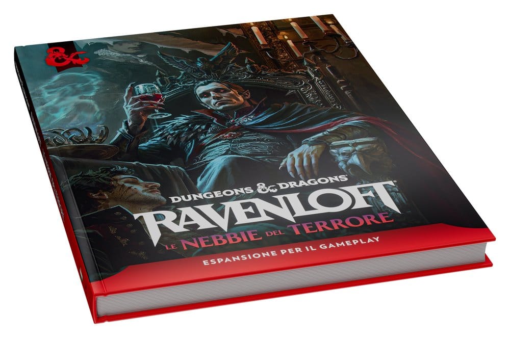 Dungeons & Dragons Ravenloft: Le Nebbie del Terrore - Libro in Italiano, Wizards of the Coast