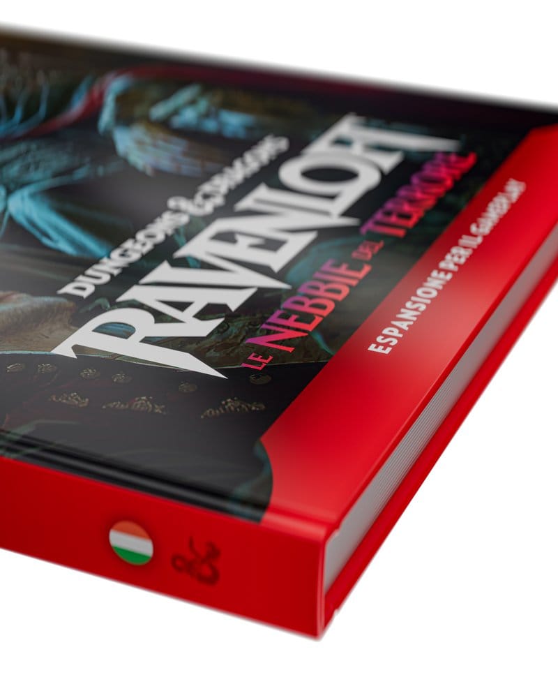 Dungeons & Dragons Ravenloft: Le Nebbie del Terrore - Libro in Italiano, Wizards of the Coast