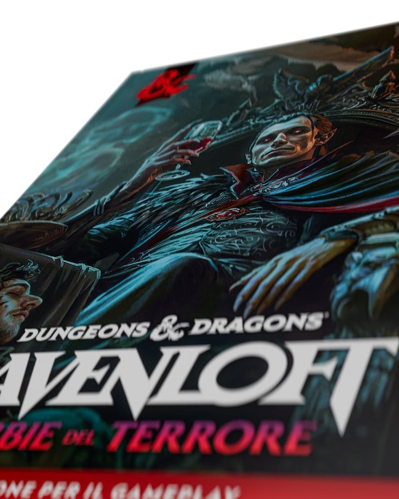 Dungeons & Dragons Ravenloft: Le Nebbie del Terrore - Libro in Italiano, Wizards of the Coast