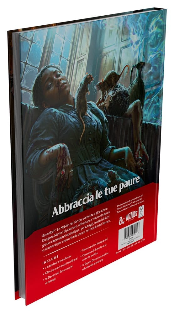Dungeons & Dragons Ravenloft: Le Nebbie del Terrore - Libro in Italiano, Wizards of the Coast