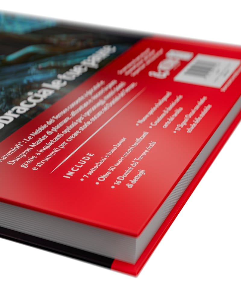 Dungeons & Dragons Ravenloft: Le Nebbie del Terrore - Libro in Italiano, Wizards of the Coast