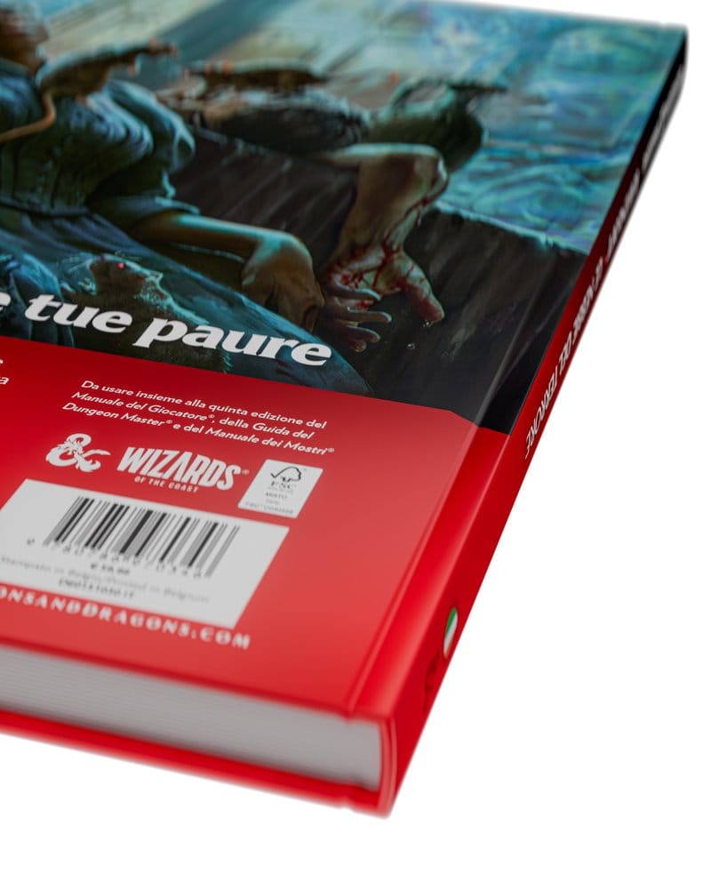 Dungeons & Dragons Ravenloft: Le Nebbie del Terrore - Libro in Italiano, Wizards of the Coast