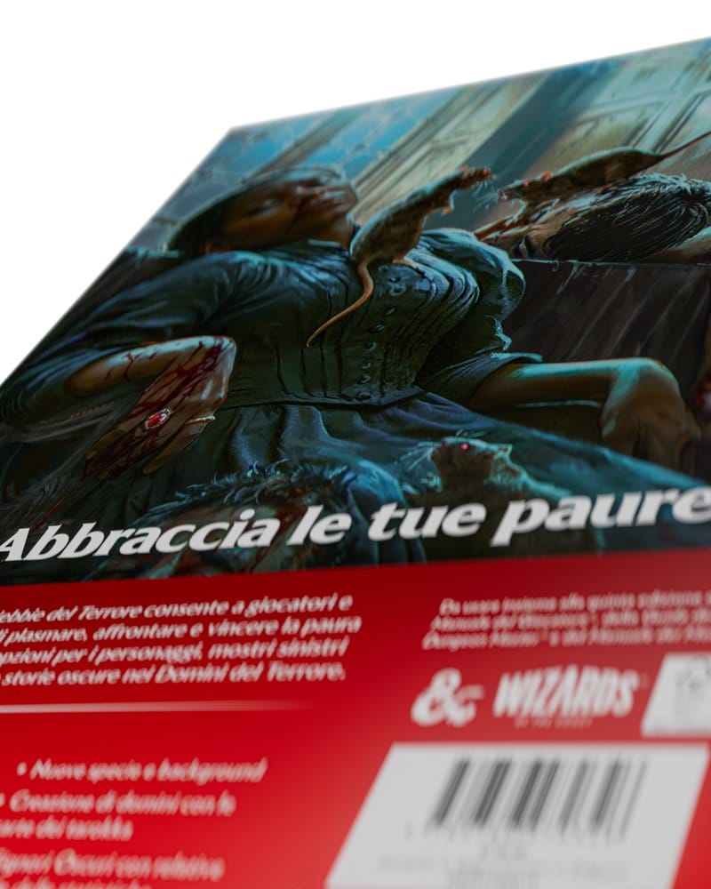 Dungeons & Dragons Ravenloft: Le Nebbie del Terrore - Libro in Italiano, Wizards of the Coast