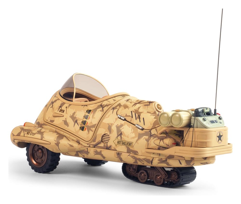 Fallout Replica Desert Sandtrack Flea - Modellino da collezione The Wand Company