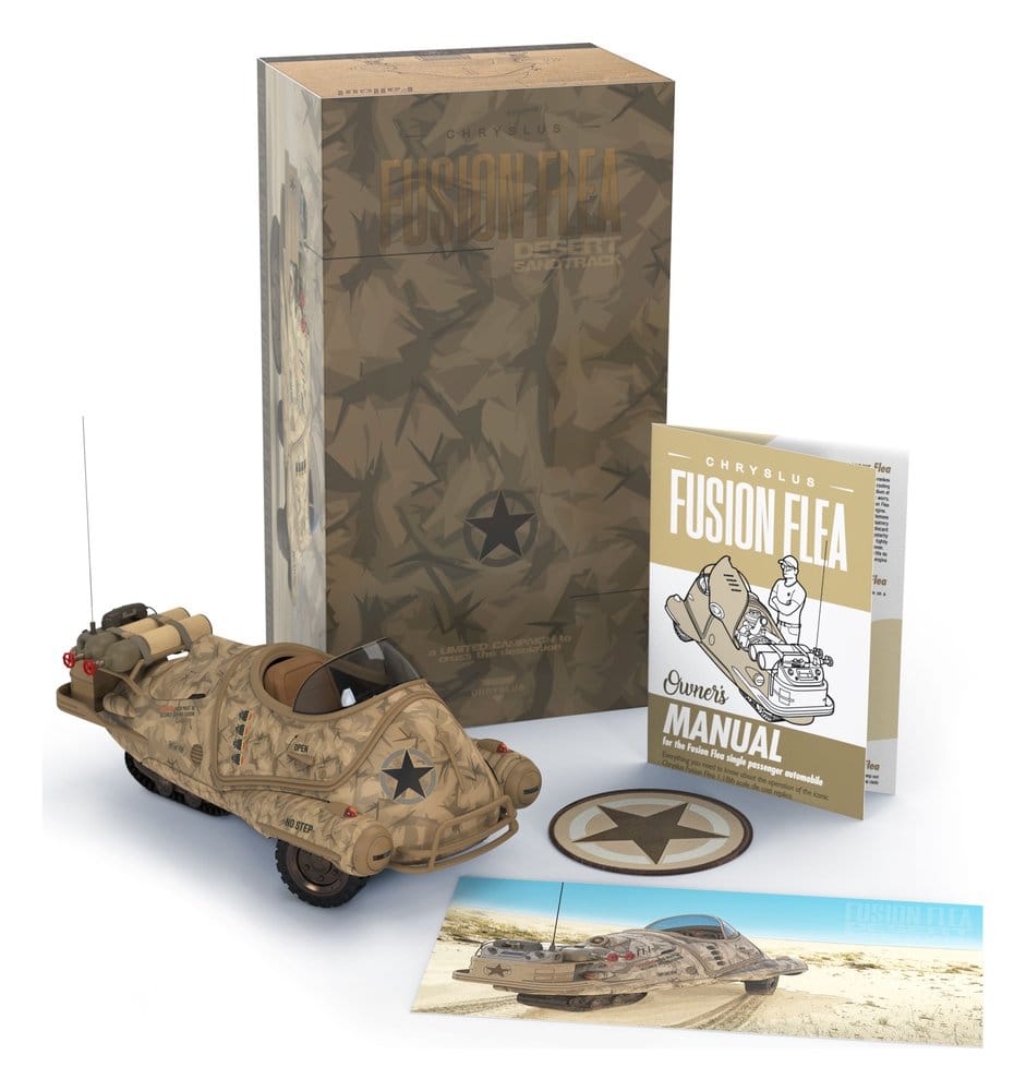 Fallout Replica Desert Sandtrack Flea - Modellino da collezione The Wand Company
