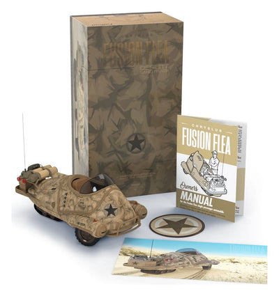 Fallout Replica Desert Sandtrack Flea - Modellino da collezione The Wand Company