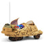 Fallout Replica Desert Sandtrack Flea - Modellino da collezione The Wand Company