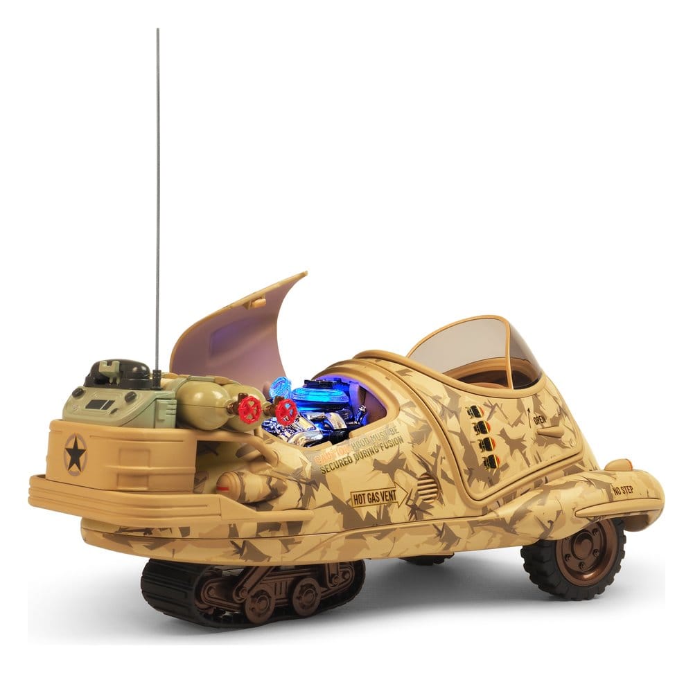 Fallout Replica Desert Sandtrack Flea - Modellino da collezione The Wand Company