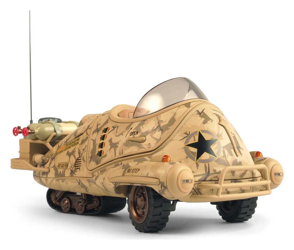 Fallout Replica Desert Sandtrack Flea - Modellino da collezione The Wand Company