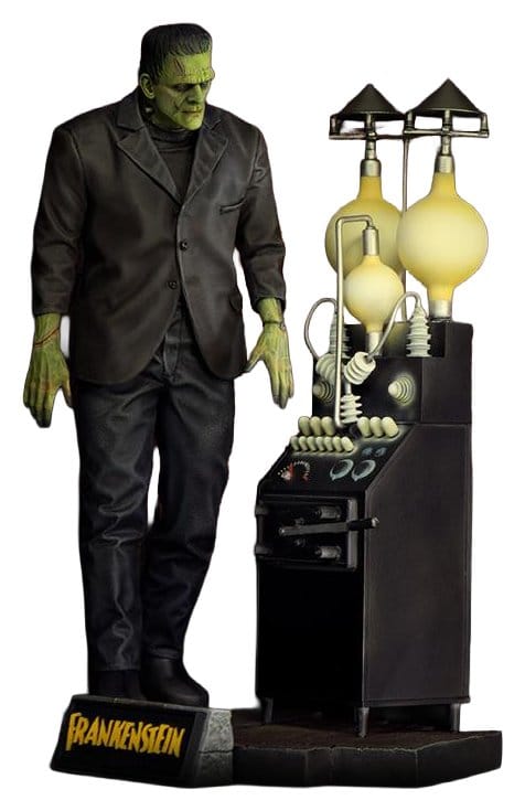 Modellino in plastica Frankenstein 1/8 Il Mostro di Frankenstein 27 cm X-Plus
