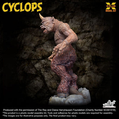 Ciclope Model Kit in Plastica 1/72 - Confezione Rinnovata 23 cm - X-Plus