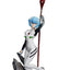 Neon Genesis Evangelion Model Kit 1/8 Rei Ayanami con Lancia di Longinus 40 cm X-Plus