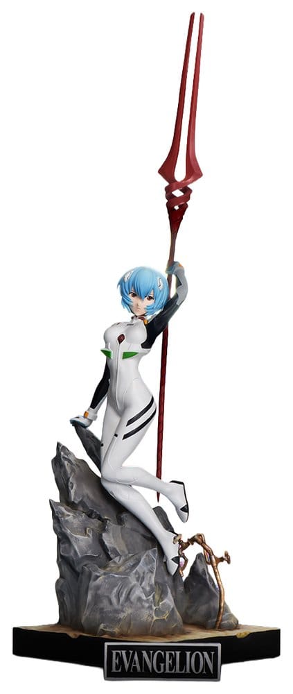 Neon Genesis Evangelion Model Kit 1/8 Rei Ayanami con Lancia di Longinus 40 cm X-Plus