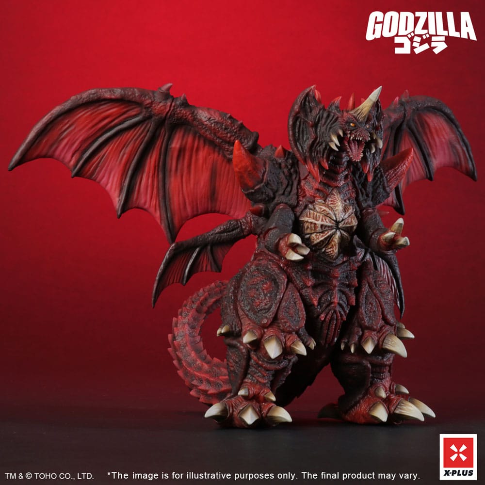 Godzilla vs. Destoroyah Statua in PVC Destoroyah Versione Standard 20 cm Toho Kaiju Wars Series X-Plus