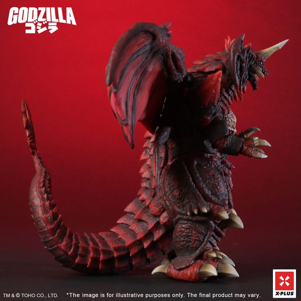 Godzilla vs. Destoroyah Statua in PVC Destoroyah Versione Standard 20 cm Toho Kaiju Wars Series X-Plus