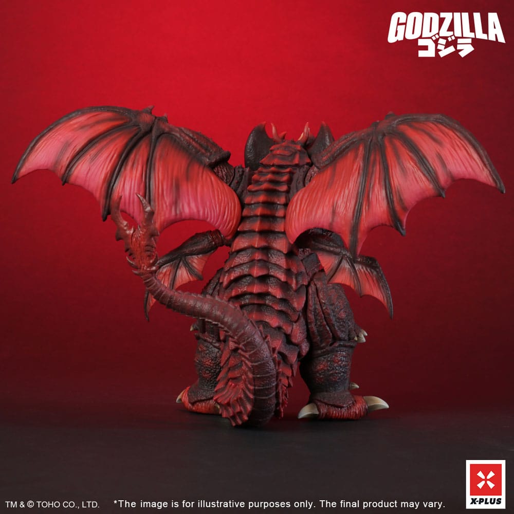 Godzilla vs. Destoroyah Statua in PVC Destoroyah Versione Standard 20 cm Toho Kaiju Wars Series X-Plus