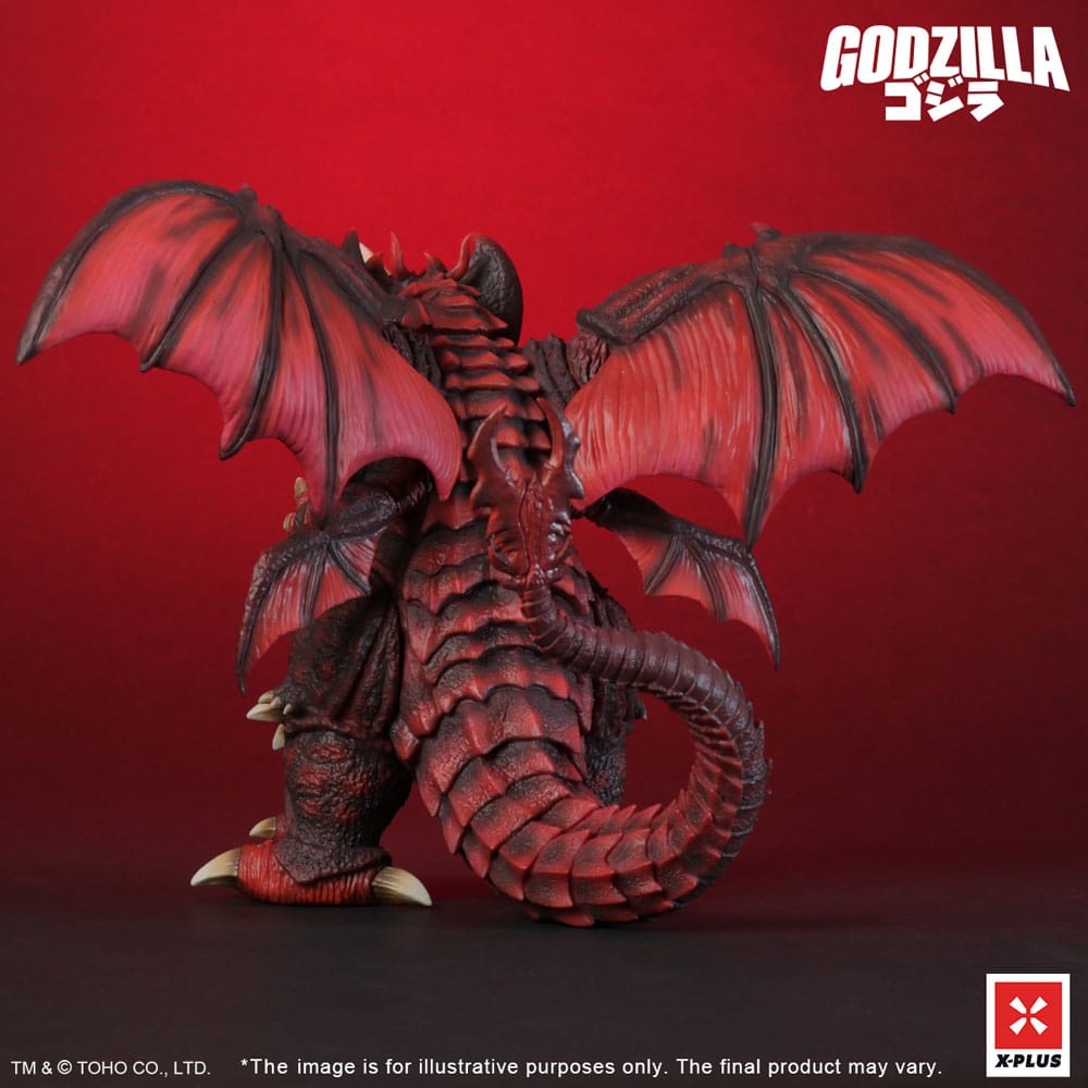 Godzilla vs. Destoroyah Statua in PVC Destoroyah Versione Standard 20 cm Toho Kaiju Wars Series X-Plus