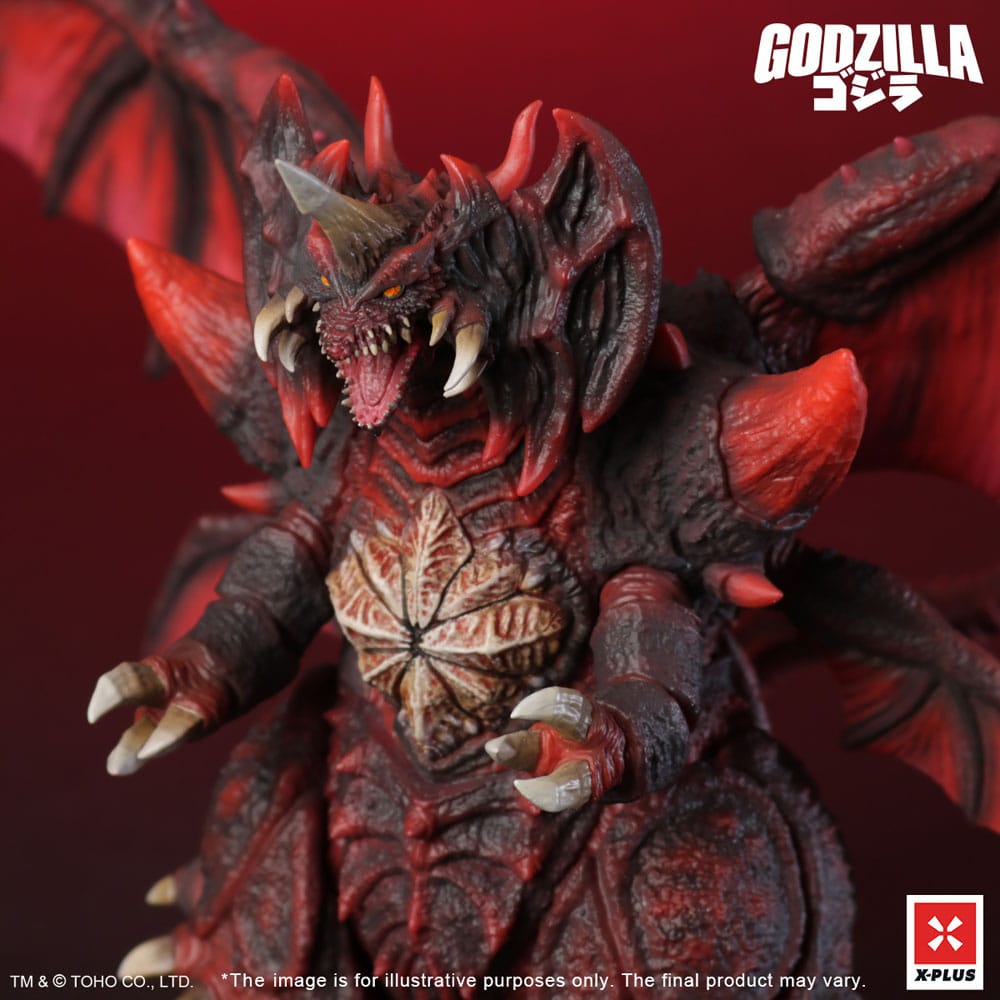 Godzilla vs. Destoroyah Statua in PVC Destoroyah Versione Standard 20 cm Toho Kaiju Wars Series X-Plus