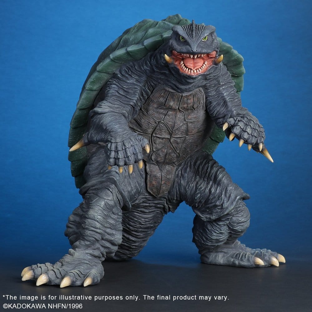 Gamera 3: Revenge of Iris Gamera (1996) Renewal Ver. Action Figure 26 cm X-Plus