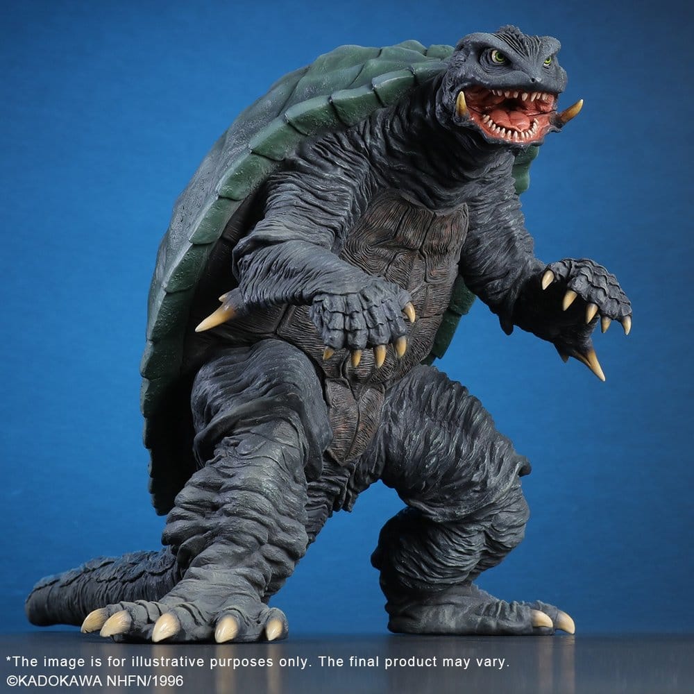 Gamera 3: Revenge of Iris Gamera (1996) Renewal Ver. Action Figure 26 cm X-Plus