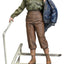 Marilyn Monroe in uniforme militare, modellino in plastica scala 1/8 da 26 cm, X-Plus