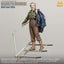 Marilyn Monroe in uniforme militare, modellino in plastica scala 1/8 da 26 cm, X-Plus