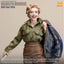 Marilyn Monroe in uniforme militare, modellino in plastica scala 1/8 da 26 cm, X-Plus