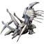 Gamera 2 Legion Modellino in Plastica 1/700 Riproduzione 20 cm X-Plus