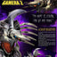 Gamera 2 Legion Modellino in Plastica 1/700 Riproduzione 20 cm X-Plus