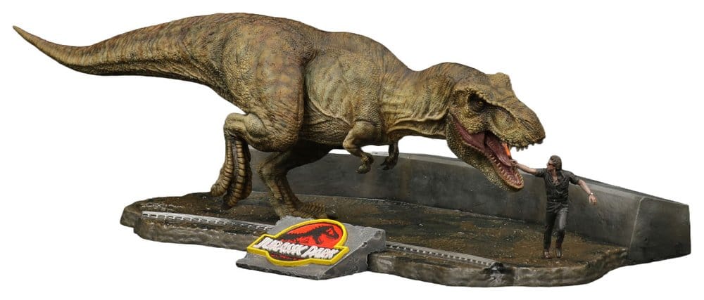 Jurassic Park Modellino in Plastica 1/35 Tyrannosaurus Rex 42 cm X-Plus