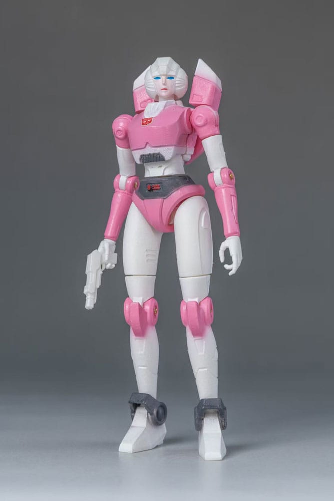 Transformers Generation One AMK Mini Series Kit Modello in Plastica Wave 2 Arcee 11 cm - Yolopark