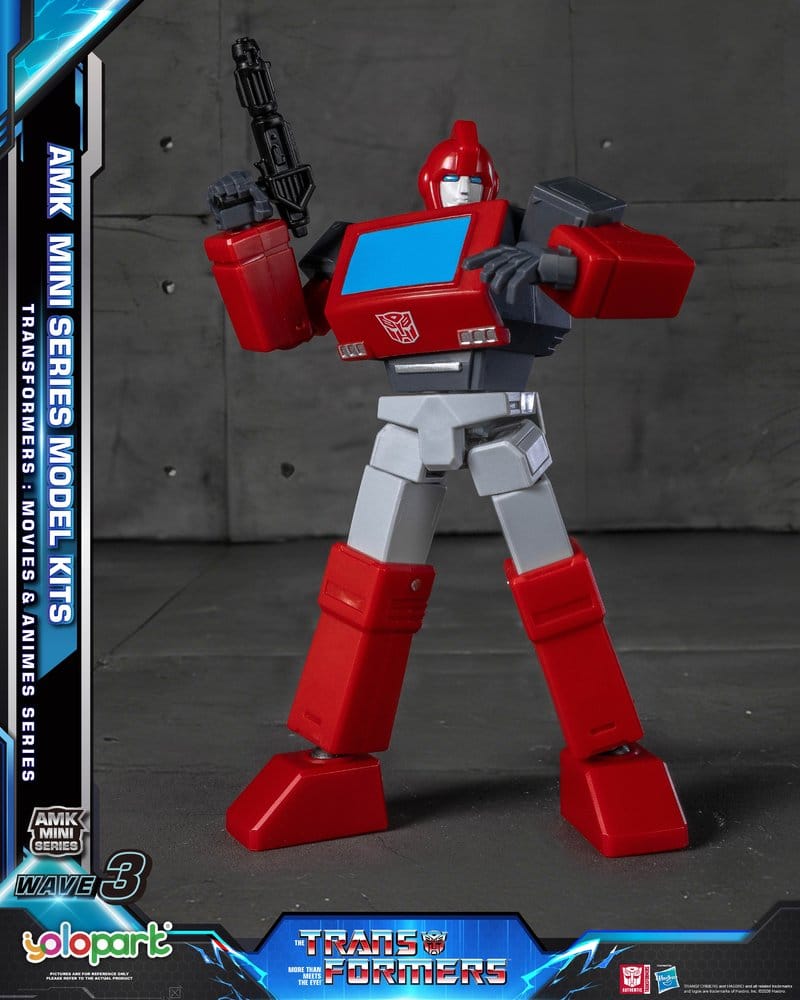 Transformers Generation One AMK Mini Series Model Kit Wave 3 Ironhide G1 11 cm
