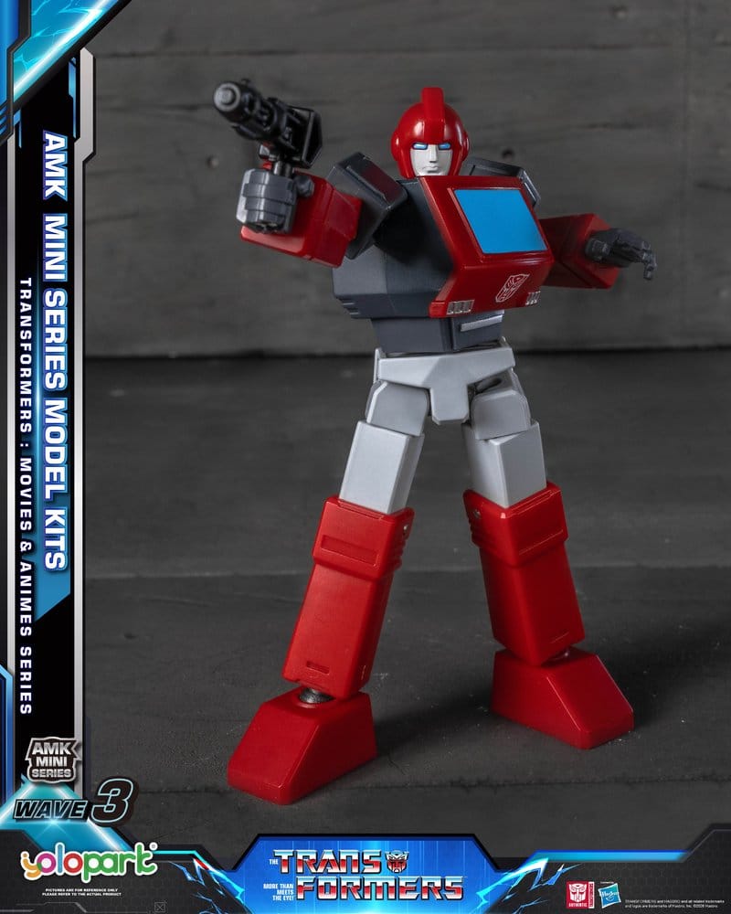 Transformers Generation One AMK Mini Series Model Kit Wave 3 Ironhide G1 11 cm