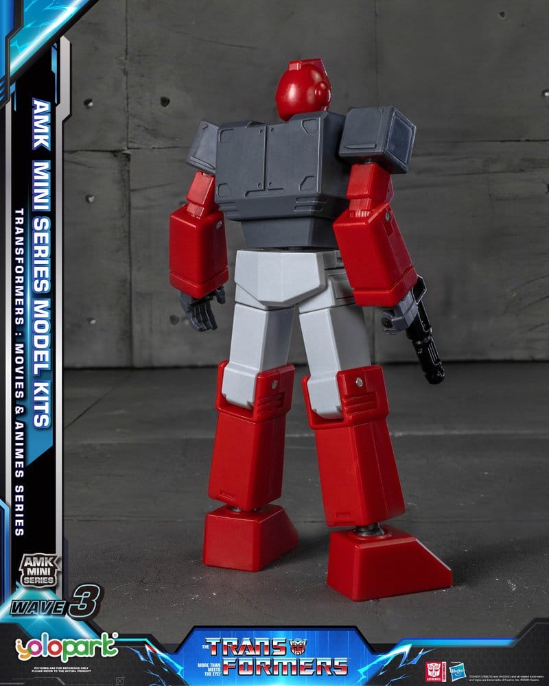 Transformers Generation One AMK Mini Series Model Kit Wave 3 Ironhide G1 11 cm