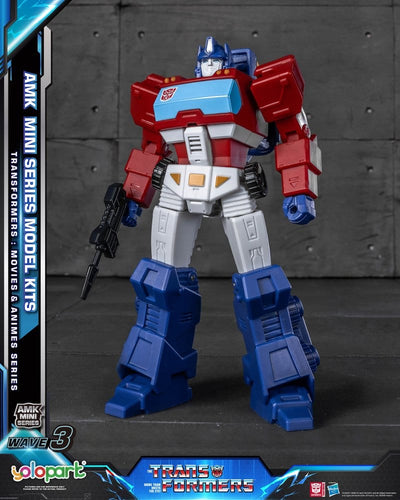 Transformers Generation One AMK Mini Series Model Kit Wave 3 Orion Pax IDW 11 cm
