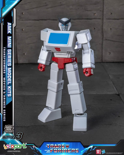 Transformers Generation One AMK Mini Series Model Kit Wave 3 Ratchet G1 11 cm