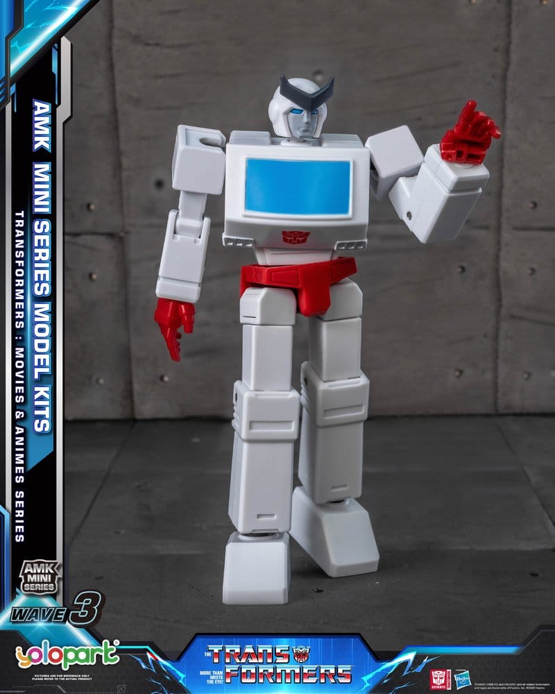 Transformers Generation One AMK Mini Series Model Kit Wave 3 Ratchet G1 11 cm