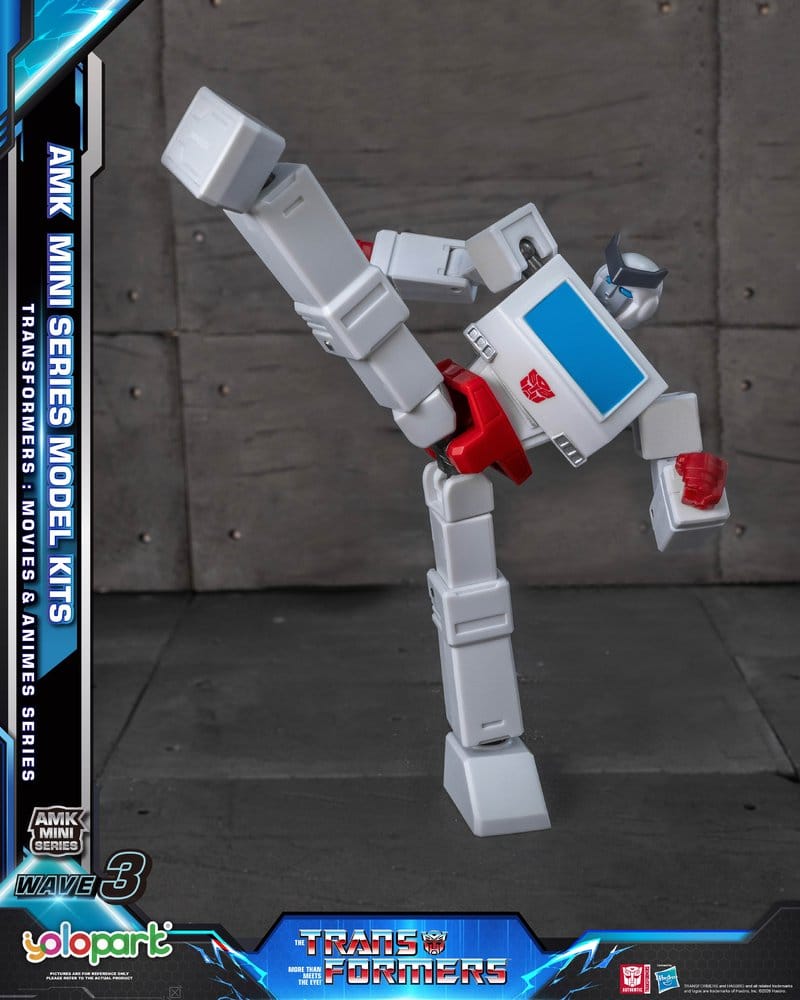 Transformers Generation One AMK Mini Series Model Kit Wave 3 Ratchet G1 11 cm