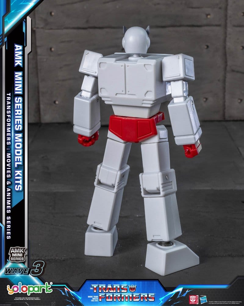 Transformers Generation One AMK Mini Series Model Kit Wave 3 Ratchet G1 11 cm