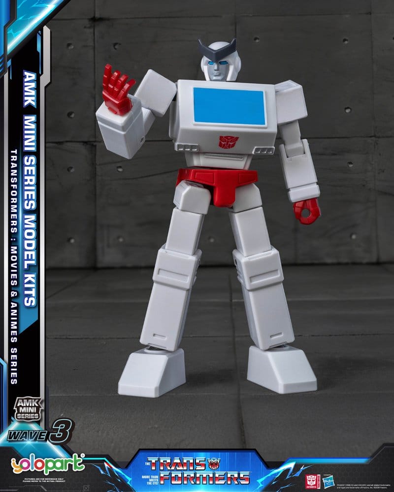 Transformers Generation One AMK Mini Series Model Kit Wave 3 Ratchet G1 11 cm