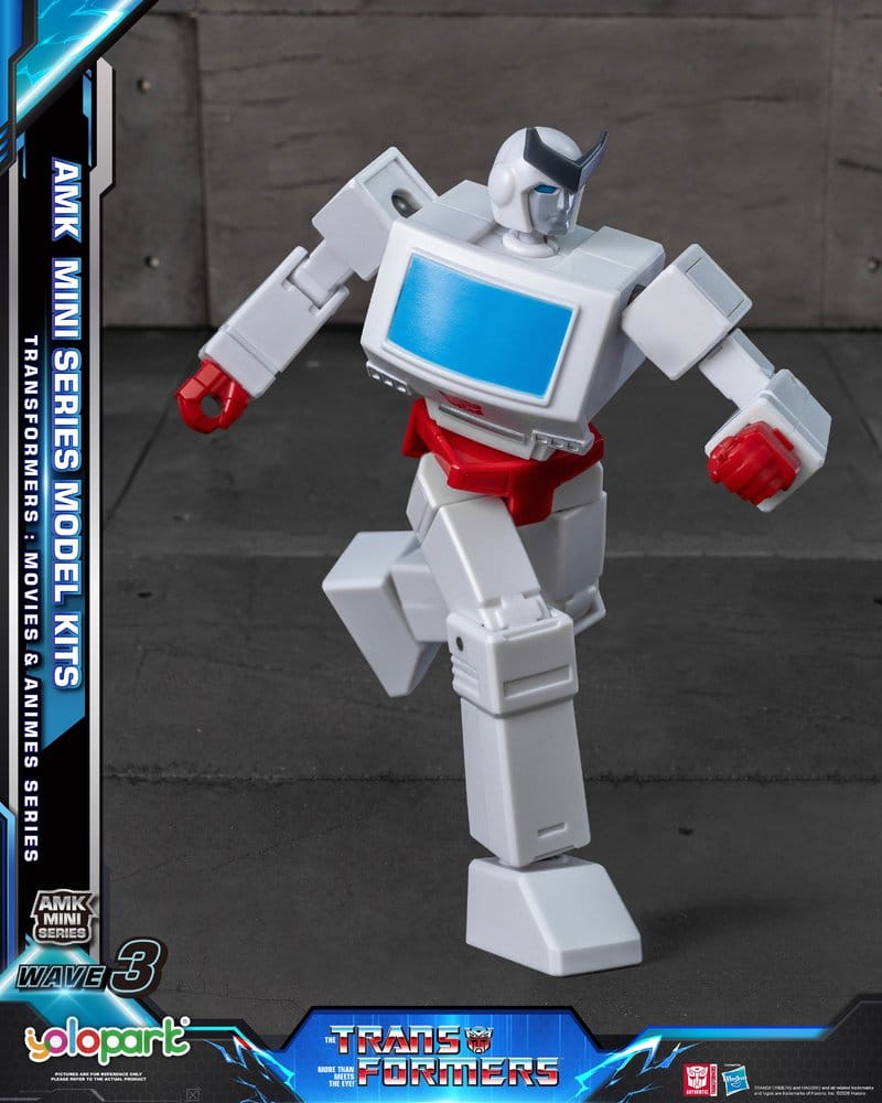 Transformers Generation One AMK Mini Series Model Kit Wave 3 Ratchet G1 11 cm