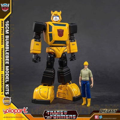 Transformers: Generation One AMK PRO Series Modellino in Plastica Bumblebee 16 cm – Yolopark