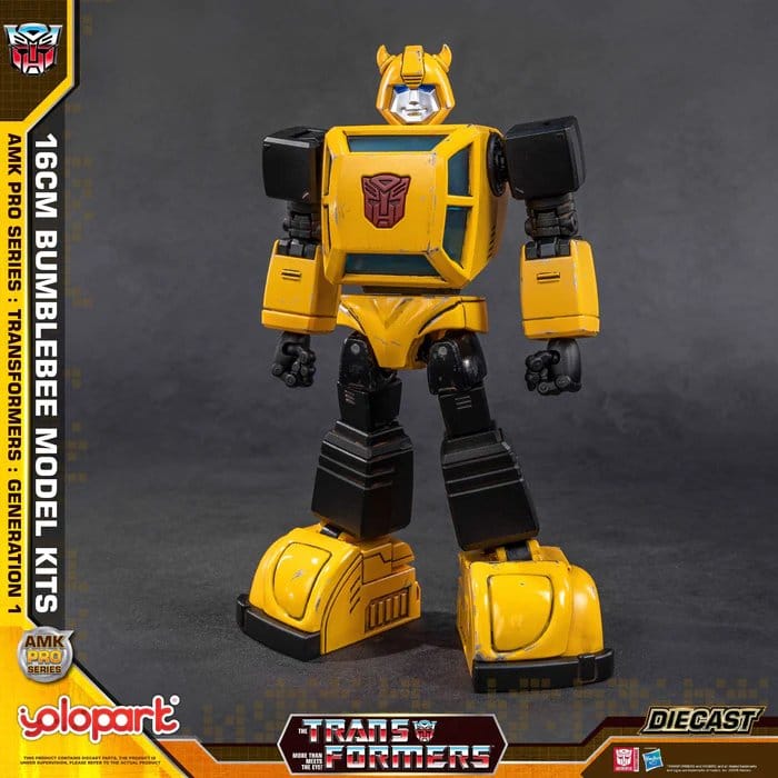 Transformers: Generation One AMK PRO Series Modellino in Plastica Bumblebee 16 cm – Yolopark